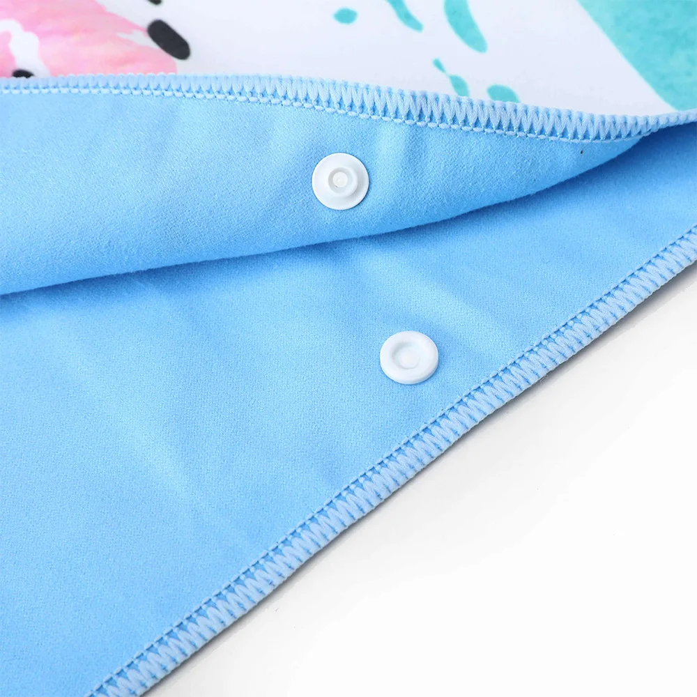 Quick-Dry Microfiber Beach Towel Outdoor Sports Hooded towels Diving/Surf/Swim Cloak Poncho Changing Robe Towels |