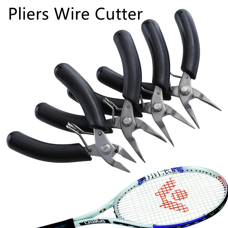 

4 Inch Mini Pliers Wire Cutter Curved Nose Pliers Needle-nose Pliers Cable Snips Electrical Cutting Pliers Repair Pocket Tool