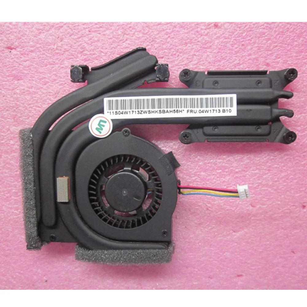 

New Original LenovoThinkPad T420s cooling heatsink with fan 04W1713 DSC 100% test