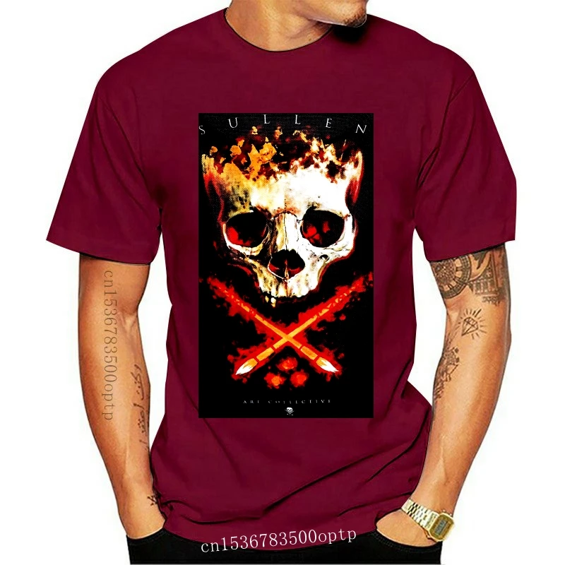 

New SULLEN CLOTHING Dominic Holmes Badge Artist Series T-Shirt M-5XL 2021