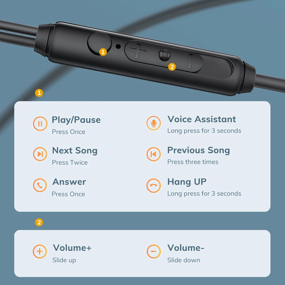 TOPK F37 3.5mm Wired Headphones Bass Sound In-Ear Sport Earphone Earbuds Gaming Headset with mic for Xiaomi Huawei iPhone | Электроника