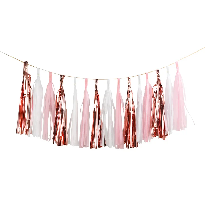 15 шт. гирлянда сделай сам с кисточками 3 цвета | Дом и сад