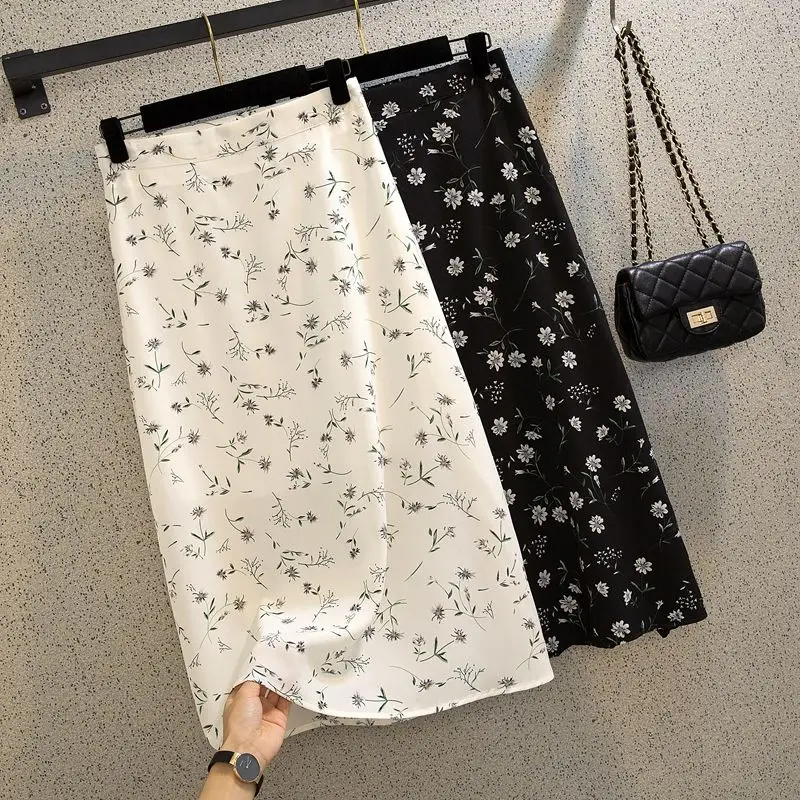 Юбка женская трапециевидная в горошек Офисная облегающая модная уличная одежда