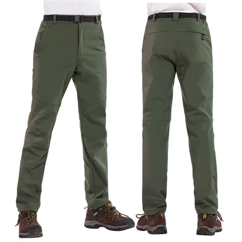 

Men Waterproof Outdoor Winter Thermals Pants Windproof Trousers for Hiking Skiing -MX8