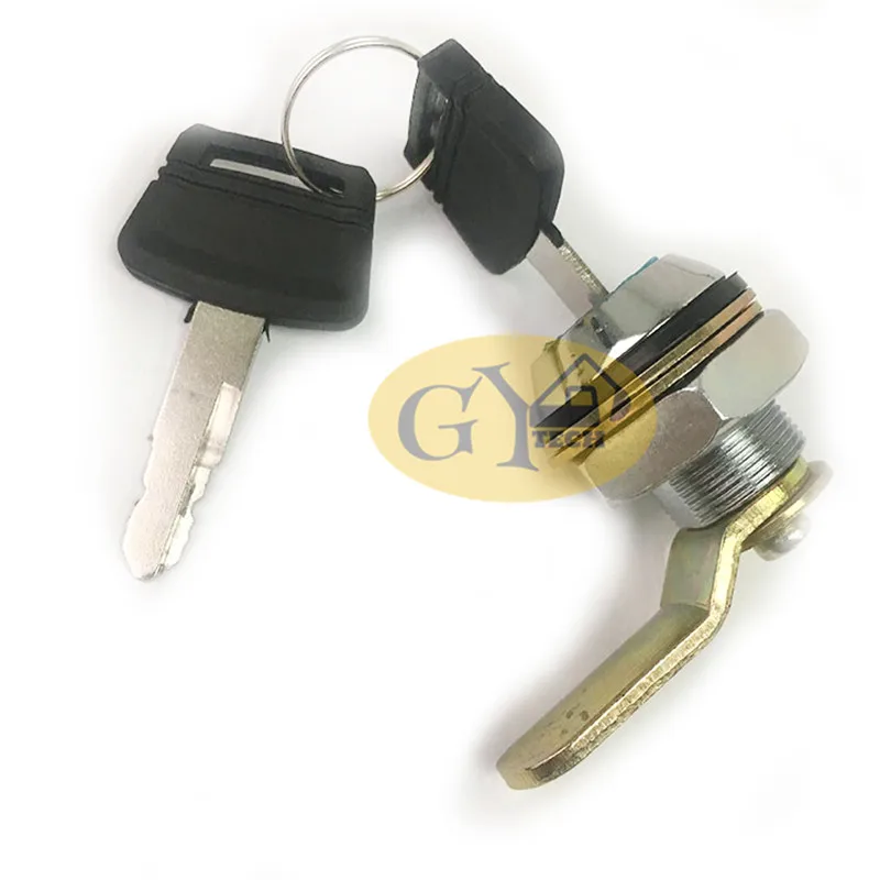 Door LOCK Assay for SANY excavator SY55/ SY65/ SY75/SY135/SY215/SY235 side door cab lock | Автомобили и мотоциклы