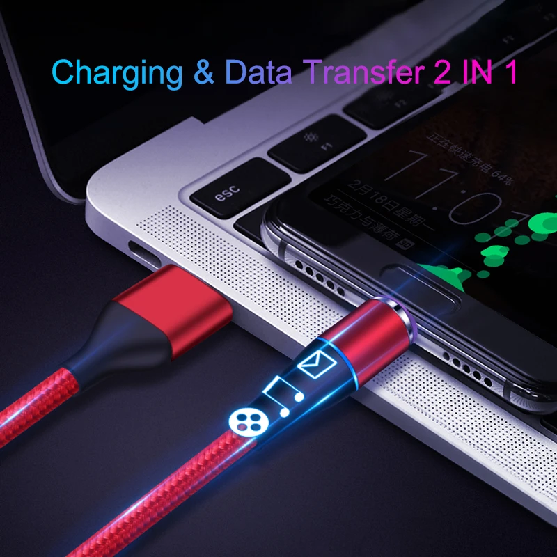 5А USB Type C Магнитный кабель для Huawei P10 Plus P20 P30 Lite Mate 30 20 10 Supercharge шнур быстрой