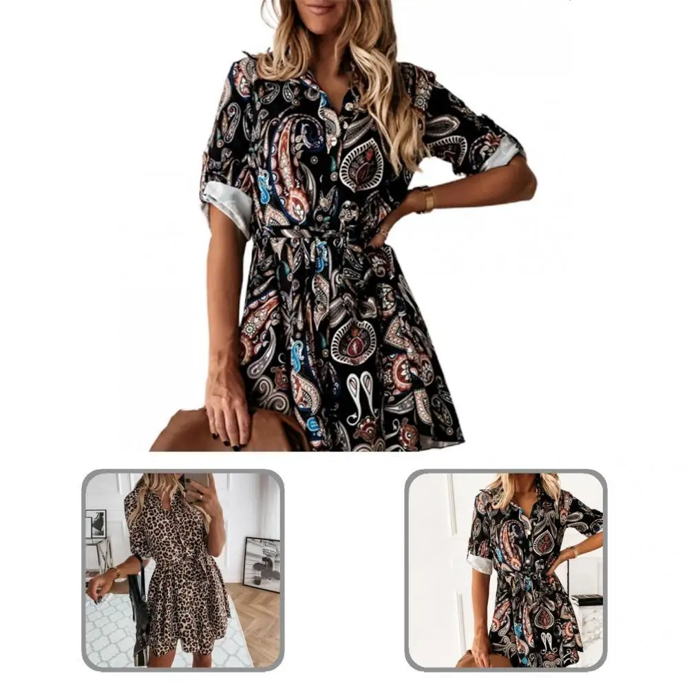 

Женское Плиссированное мини-платье с геометрическим узором