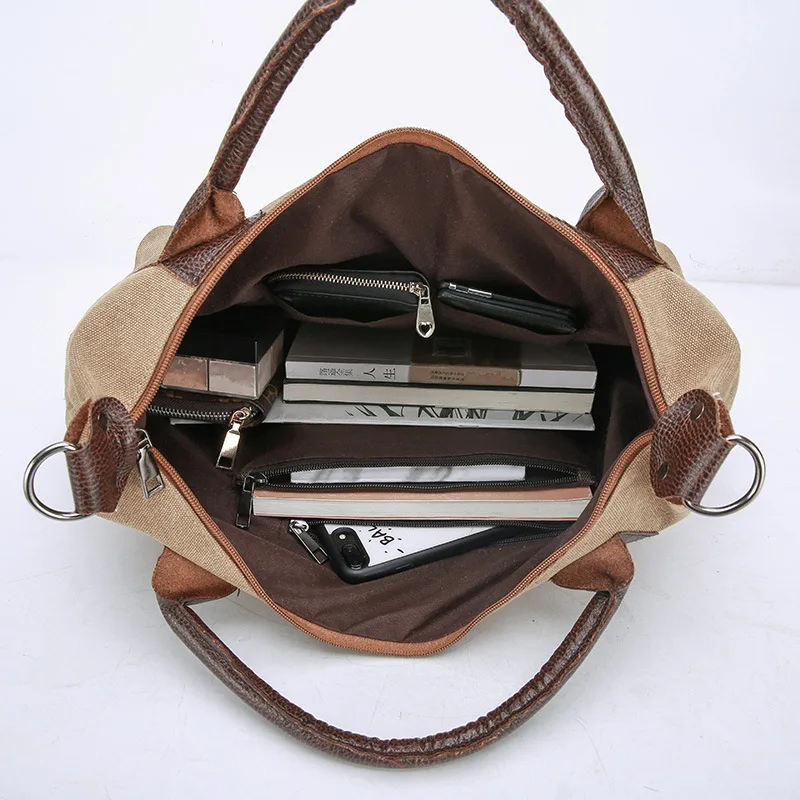 Холщовые женские сумки корейский стиль через плечо для женщин 2020 Классическая