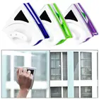 Магнитные щетки для окон, бытовая Магнитная Двухсторонняя щетка для чистки стекла