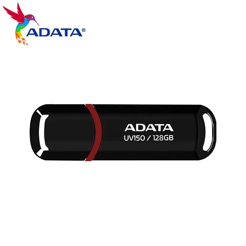 Флеш накопитель ADATA USB 3 2 Gen 1 высокоскоростной 16 ГБ 32 64 128 портативный дюйма UV150|USB