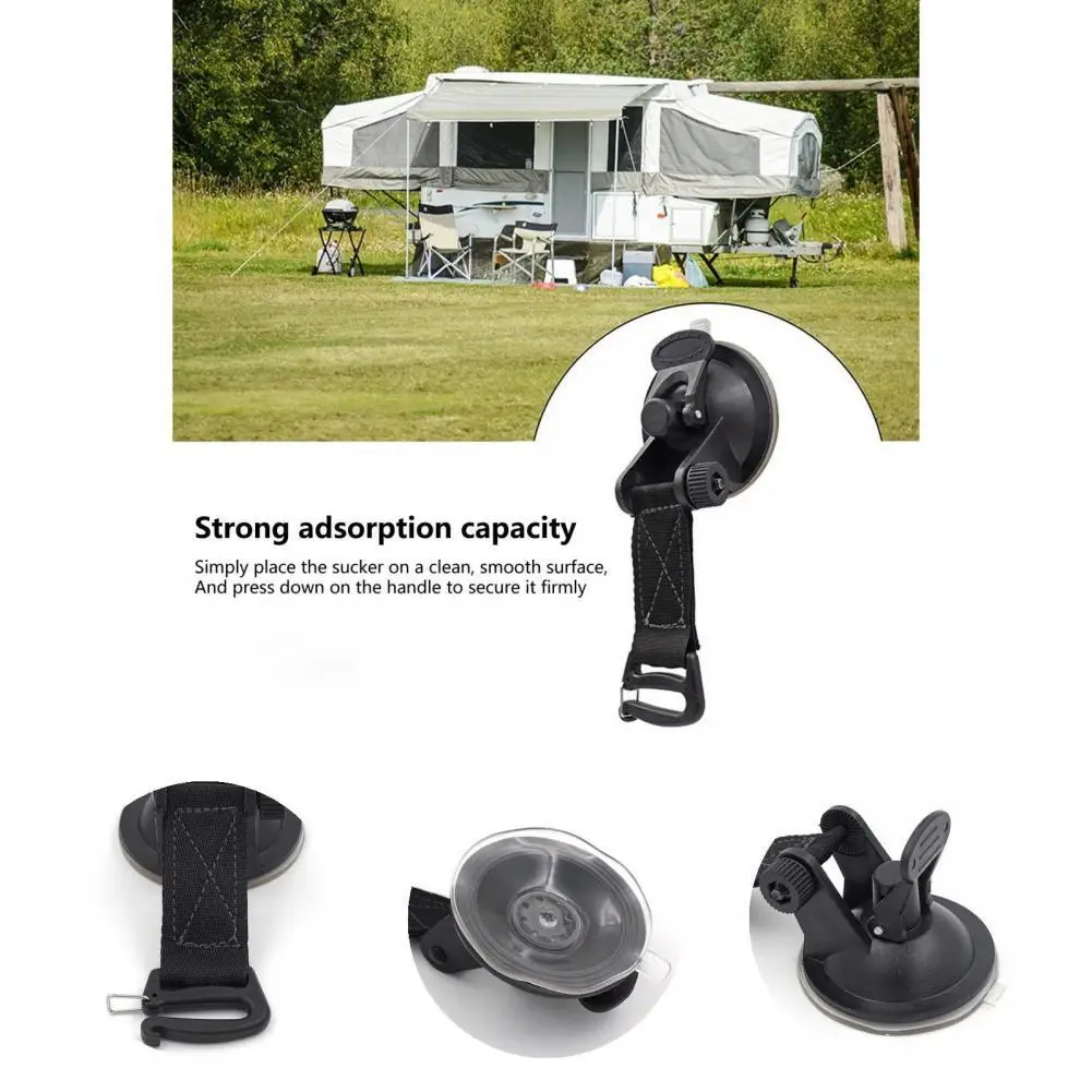 

Крепкие анкеры на присоске для кемпинга, легкая установка, крепления на присоске