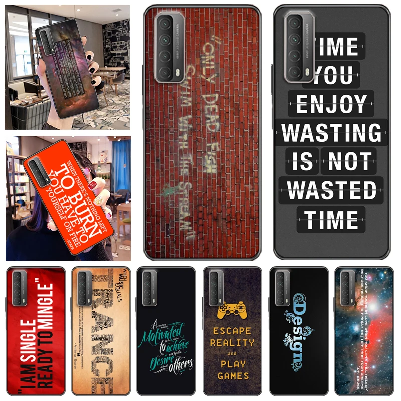 

Fashion Case For Huawei P Smart 2021 Phone Case For Huawei P Smart Z Case Soft Tpu Phone Back For Huawei P Smart 2019