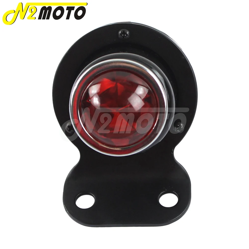 Lucas ретро мотоциклы светодиодный Реплика задний светильник стоп сигнал лампа для