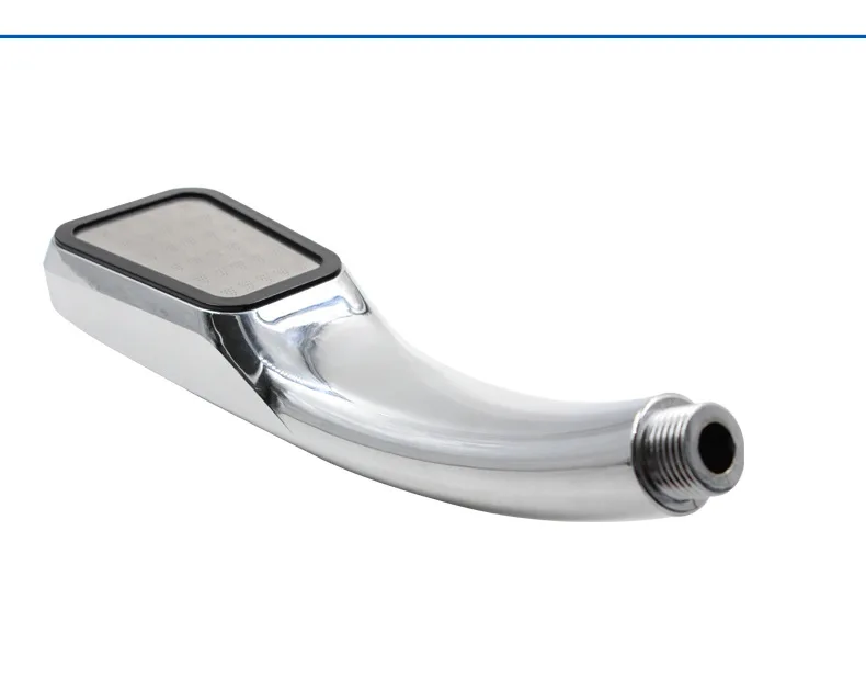 LASO 300 Holes High Pressure Rainfall Shower Head Water Saving Filter Spray Nozzle ABS Chrome Handheld shower bath Accessory |