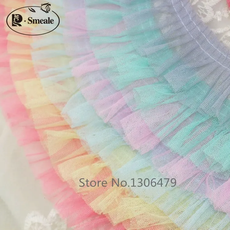 10 м сетчатая вышивка сделай сам складная кружевная отделка 5 см ПРИШИТАЯ ткань