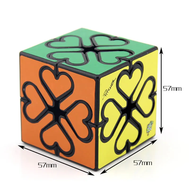 Оригинал высокое качество LanLan внутренняя передача сердце волшебный куб