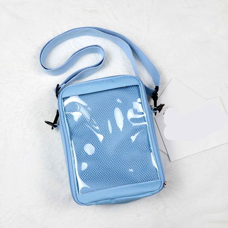 1pcs Japanese Style Cute Satchel Shoulder Bag Crossbody Teenager Travel Outdoor Handbag Cosplay Prop for Boy Girl Gift |