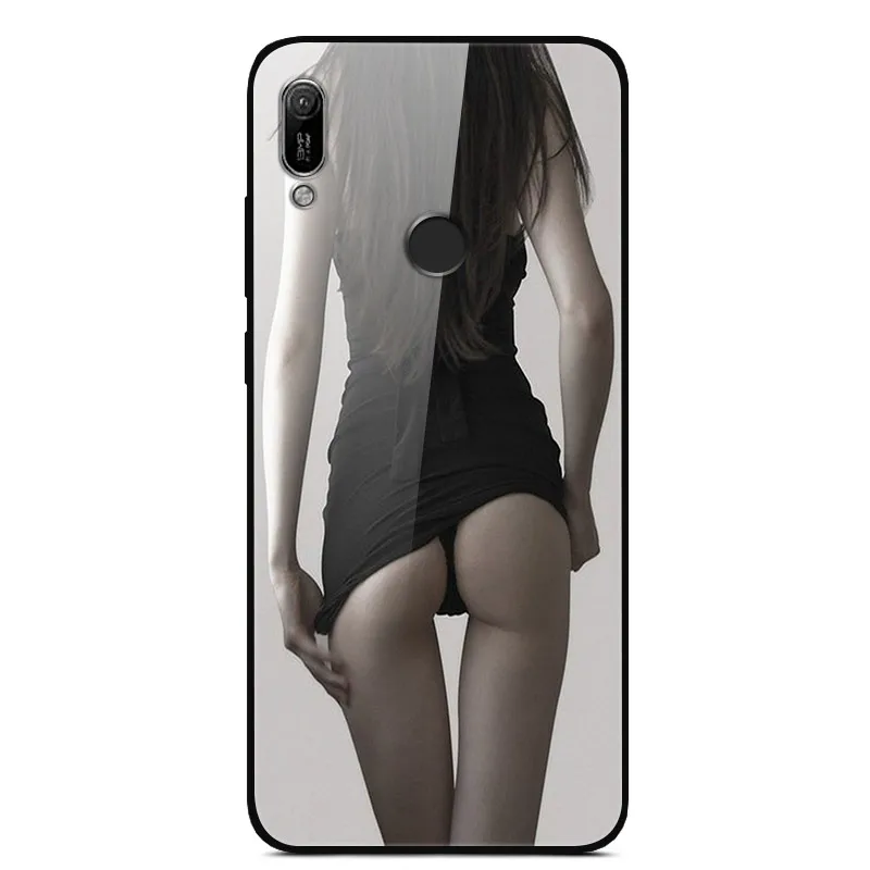 For Coque Huawei P Smart Plus Tempered Glass Case Soft Bumper Hard Funda For Huawei P Smart Plus 2019 2018 P Smart Z Phone Case