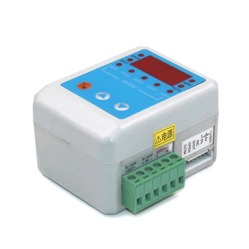 

ZXQ2004C Electric Valve Intelligent Positioner Controller