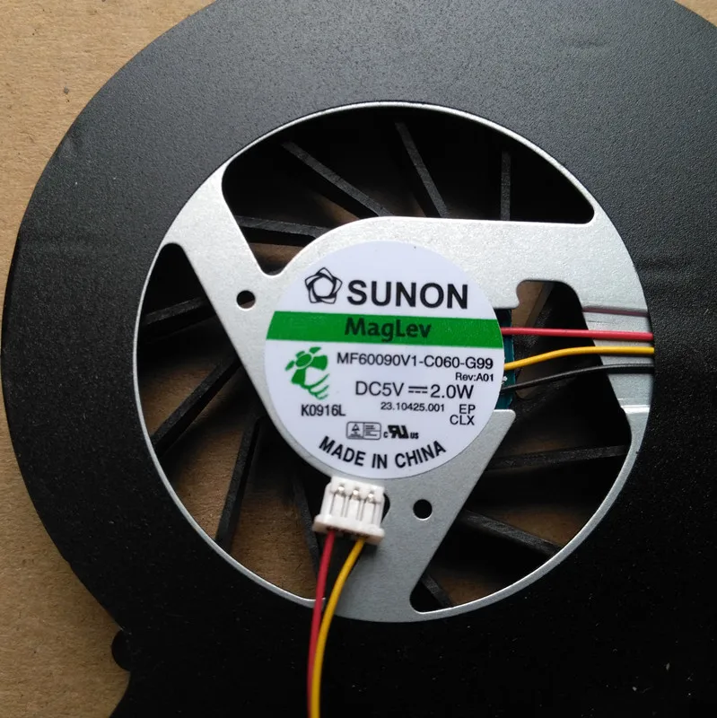 Вентилятор охлаждения процессора для ноутбука Fujitsu SH530 новый вентилятор