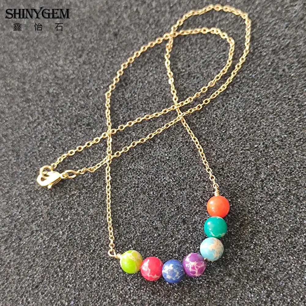 Блестящий Драгоценный Камень ручной работы позолоченный провод обернутый