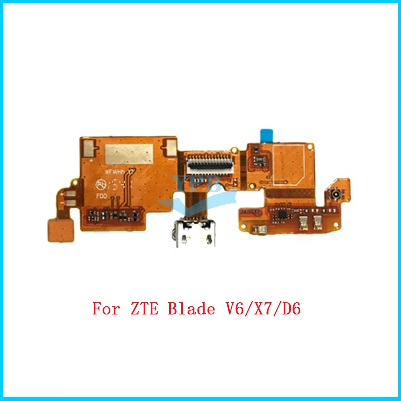 USB порт для зарядного устройства док разъем микрофон гибкий кабель плата ZTE Blade A515