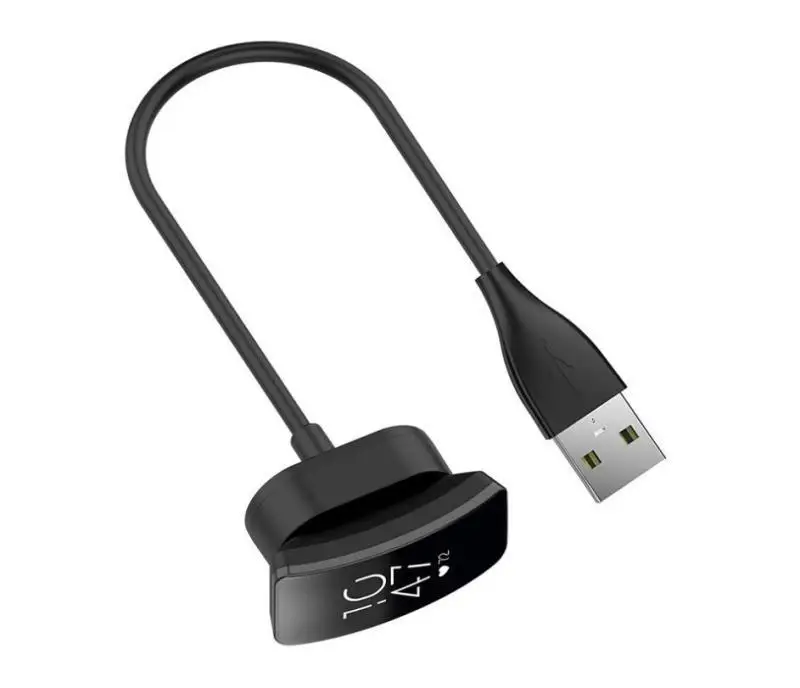 

USB зарядная док-станция кабель 15 см/30 см/100 см универсальный кабель для быстрой зарядки для смарт-браслета Fitbit inspire/inspire HR