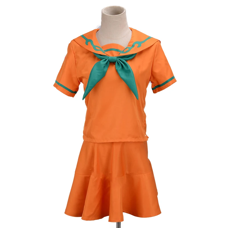 Костюм для косплея аниме JoJo's Bizarre Adventure Yamagishi Yukako женские милые платья костюмы моряка JOJO униформа на