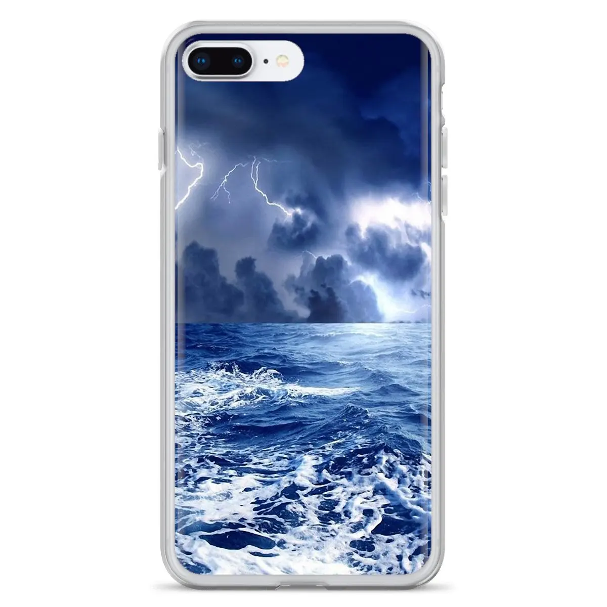 Волшебный морской океан для BQ BQS S 5059 5035 6040L HTC U11 U12 Plus LG K10 K8 K7 K4 2017 силиконовый чехол