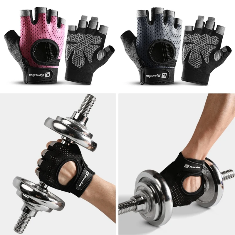 

Gym Gloves Fitness Weight Lifting Gloves Body Building Training Sports Exercise Workout Glove For Men Women S / M / L / XL