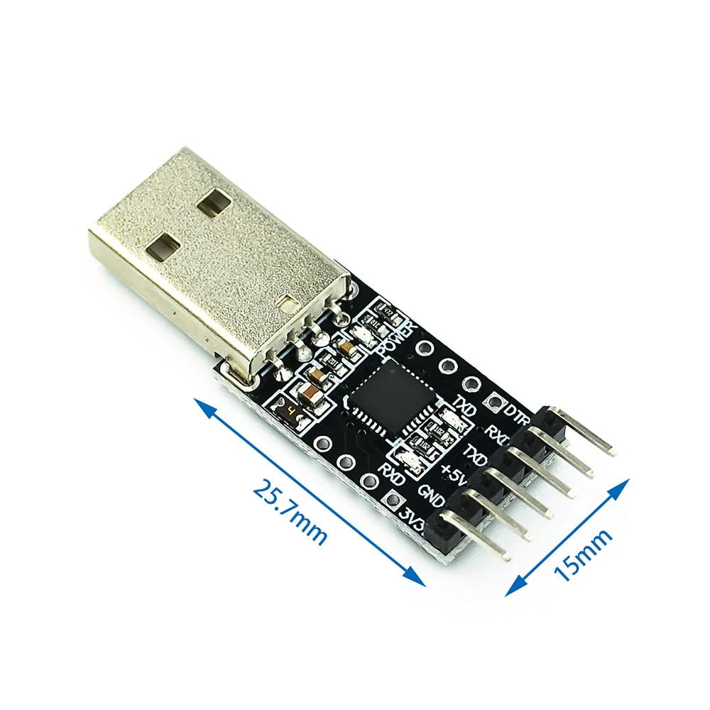 Модуль USB к последовательному порту CP2102 модуль TTL STC downloader UART |