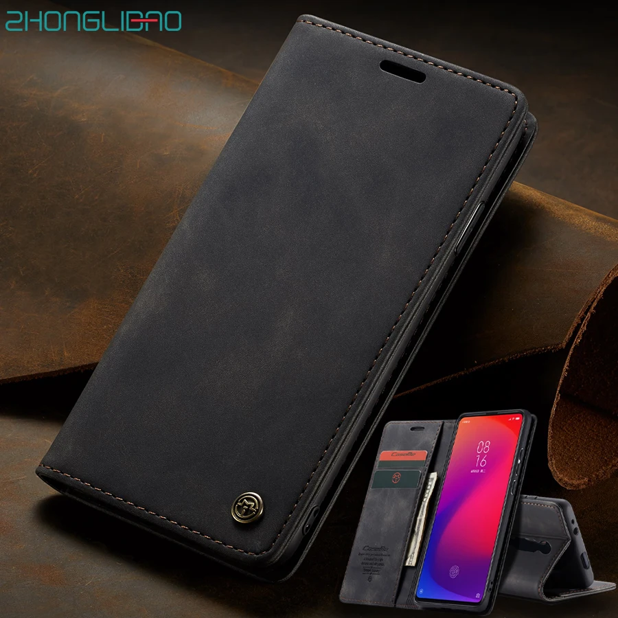 Чехлы для Xiao mi Red mi K20 mi 9 9T mi 9 Pro 5g чехол роскошный Магнитный Флип матовый кошелек кожаный чехол для телефона Xia mi Xio mi 9 K20pro