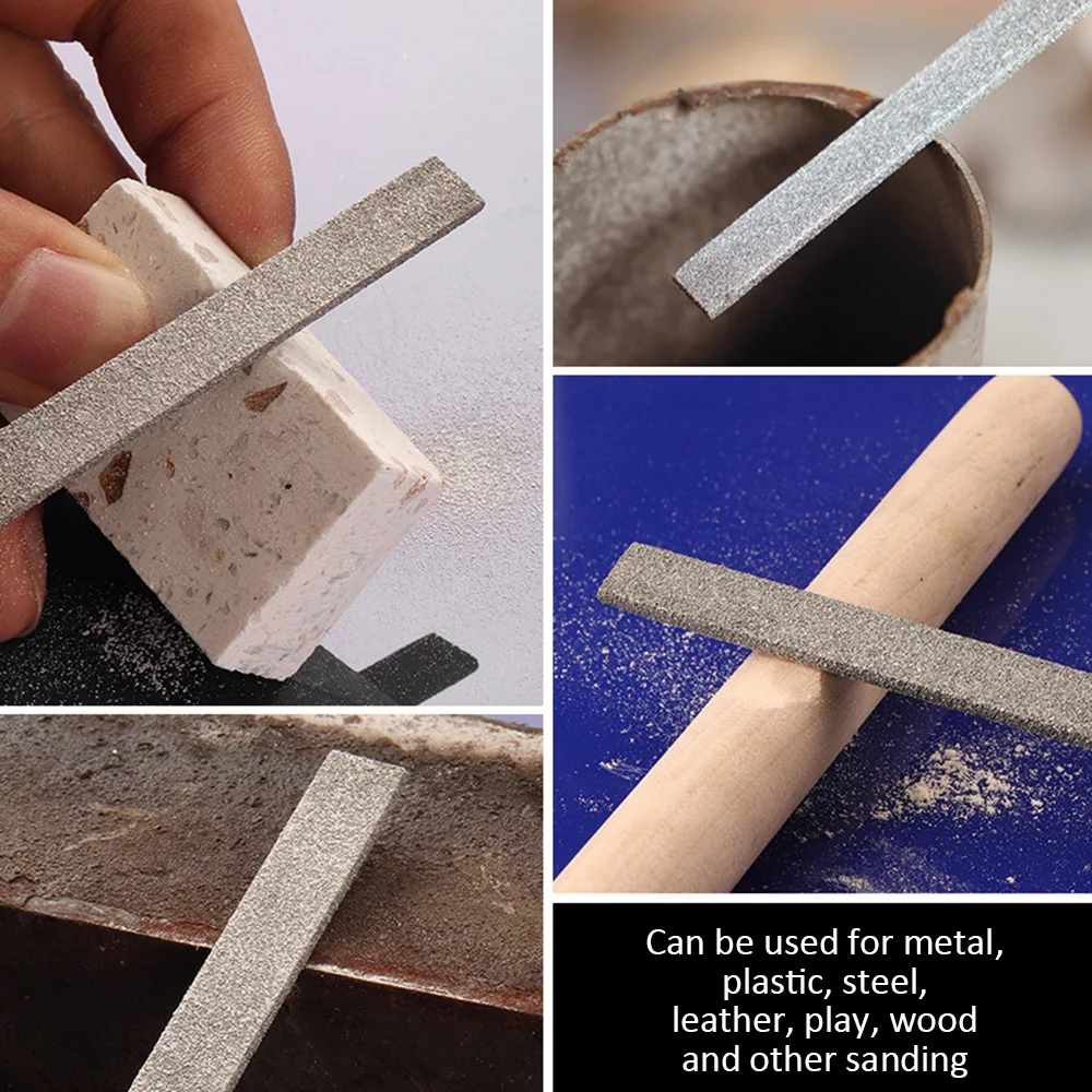 Алмазный напильник набор из 10 алмазных пилок для дерева рашпиль керамический