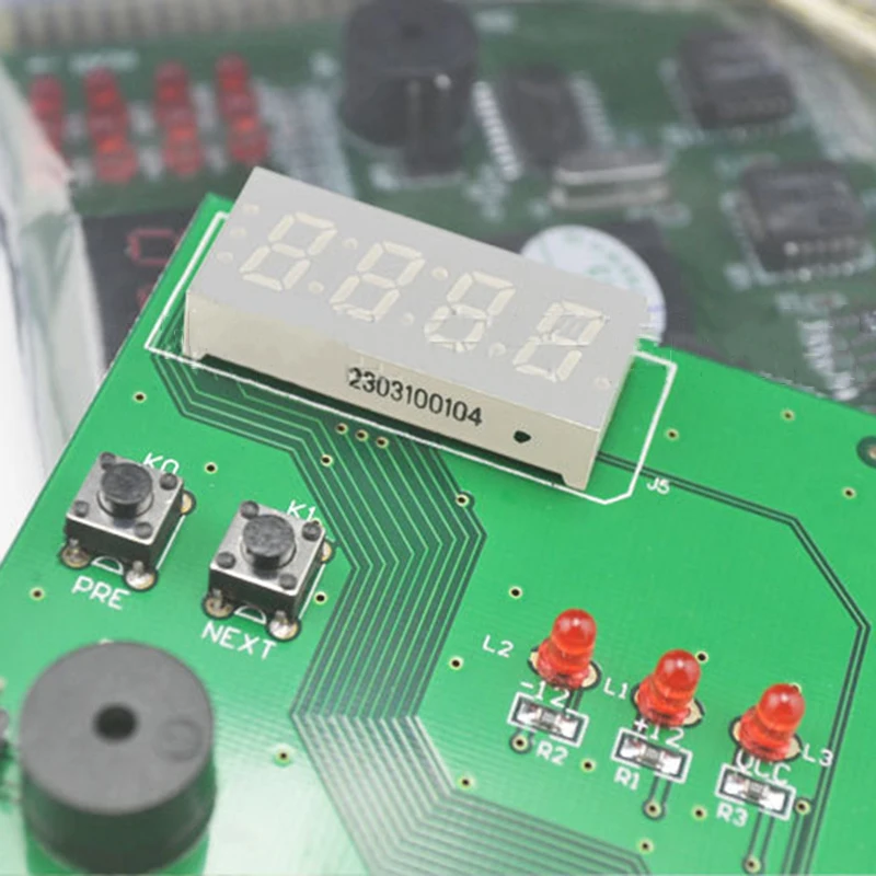 Pohiks 1 шт Высокое качество 4-разрядный карты анализатор ПК компьютер