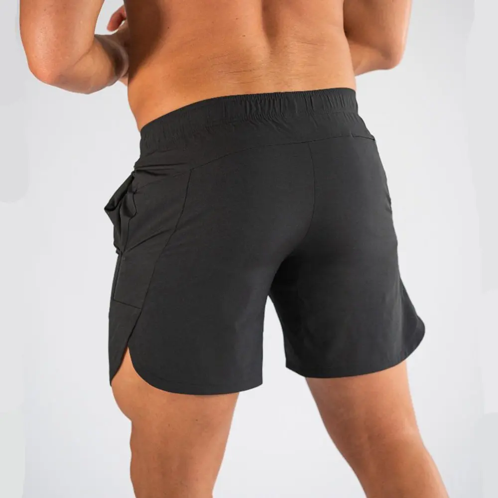 Шорты мужские тонкие для спортзала повседневные штаны фитнеса и бодибилдинга
