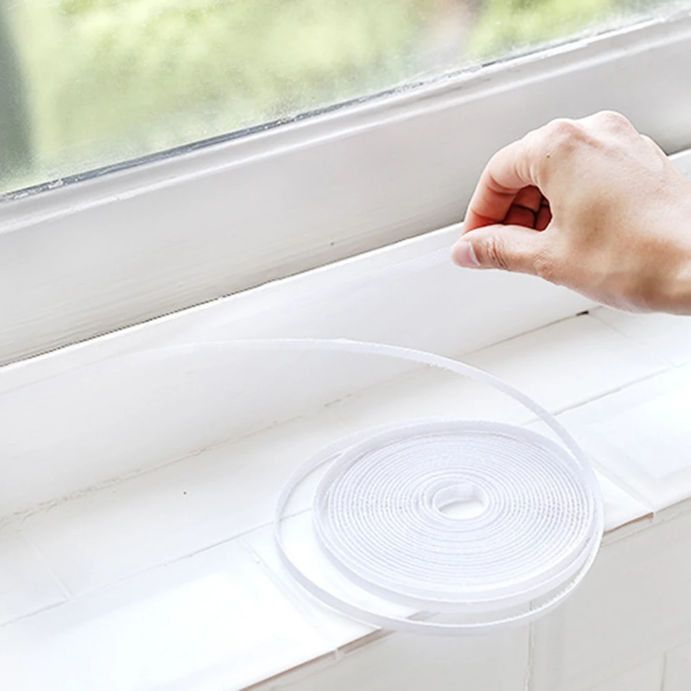 Самоклеящаяся невидимая занавеска для окон внутренних помещений защита от