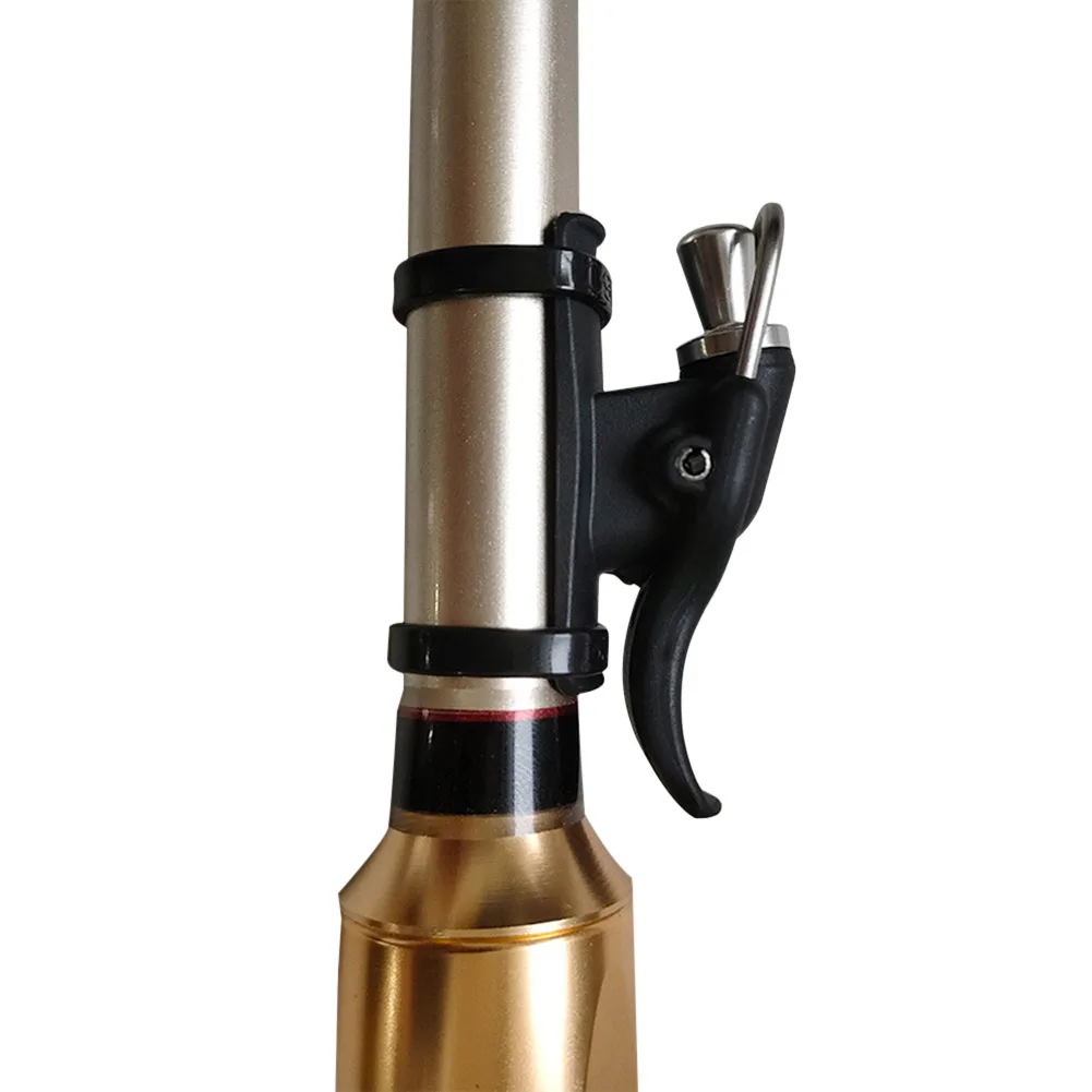 Breakaway Cannon Marine Fishing Launch Gun Clamp Thumb Button Surfing Casting Trigger Barrel Clip Fish Finger Protector Tool | Спорт и