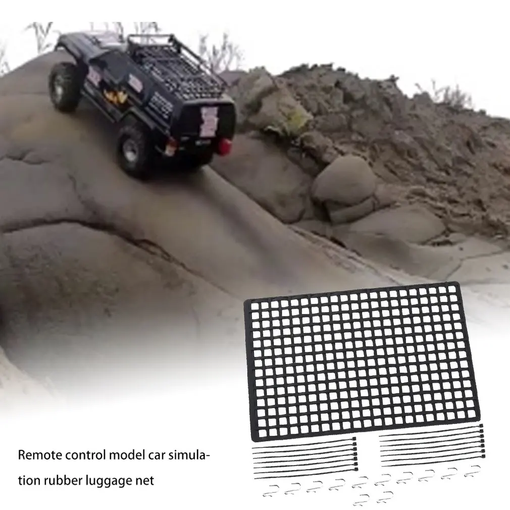 Окно багажная сетка чистая Резина RC автомобилей Обновление Запчасти аксессуары