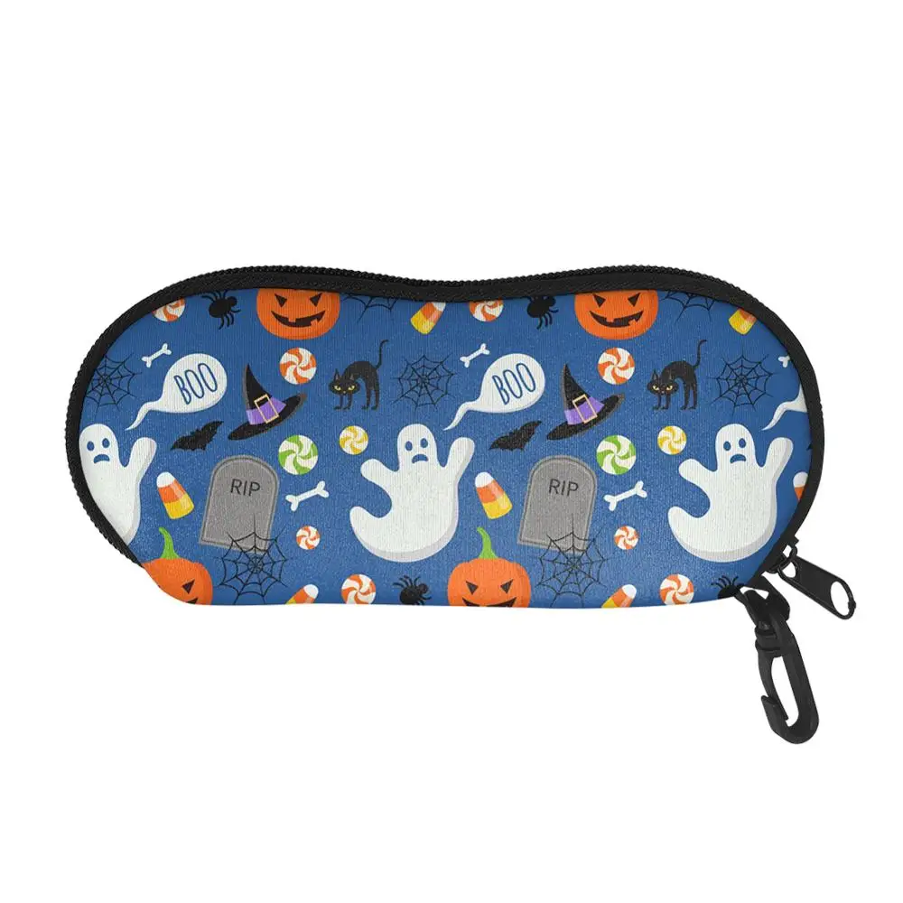 Чехол для очков в стиле Хэллоуина Мужской портативный дорожная сумка переноски
