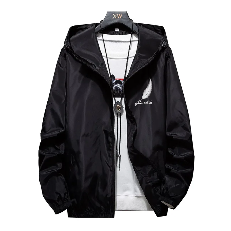 

Guilantu Hooded Jacket Women 2020 Spring Causal Flowers Windbreaker Women Basic Jackets Coat Zipper Lightweight Jackets Bomber