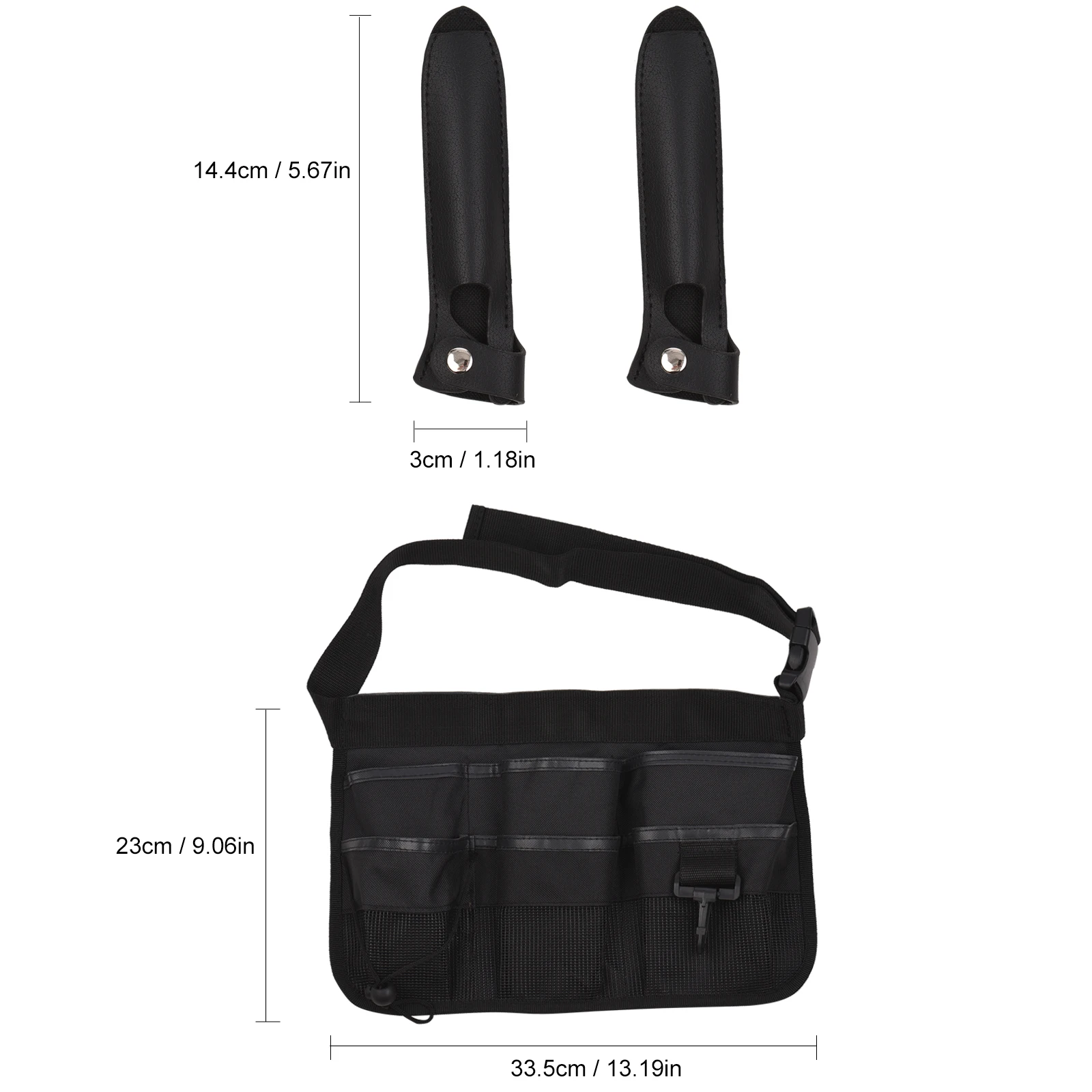 Сумка-держатель для ножниц 2021 сумка парикмахерский салон поясная волос