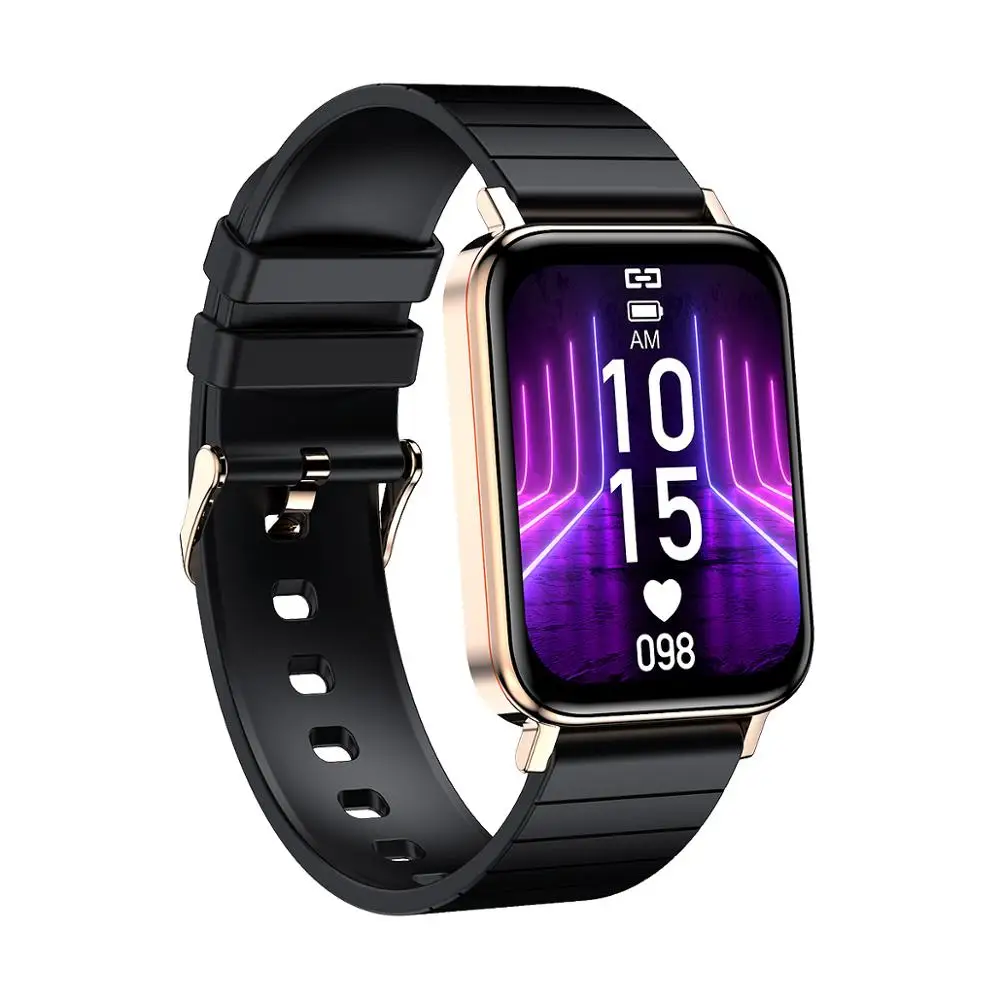 

Global Version T10 Bip S Smartwatch 5ATM waterproof 1.65 Inch OLED Multi-sport mode Bluetooth Smart Watch for Android iOS Phone