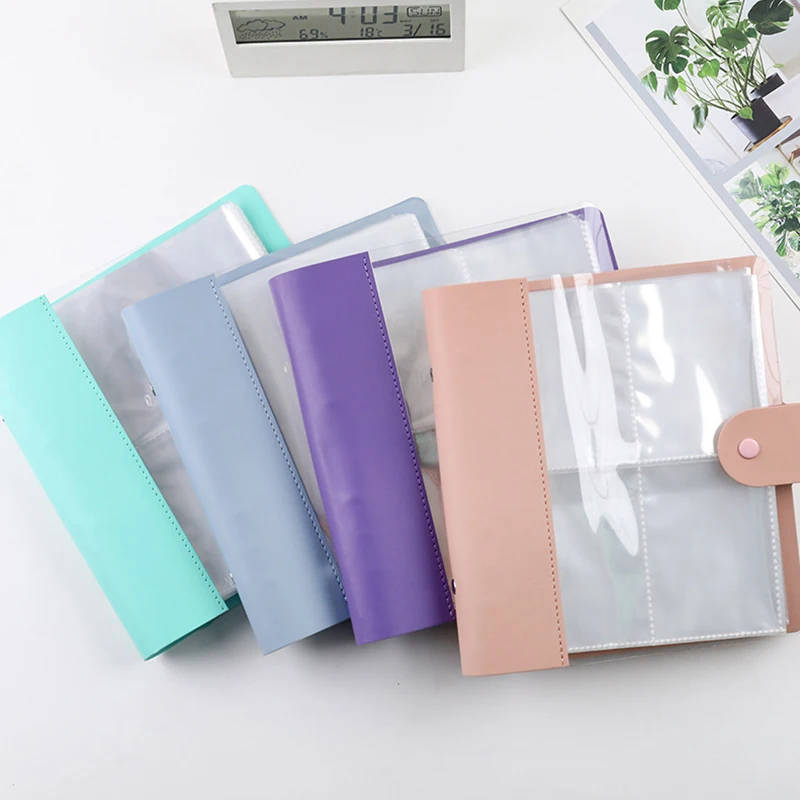 

100 Pockets photo album 3/5/7 inch stitching Picture Case Storage Name Card Book Photo Album Card Photocard Name Card ID Holder