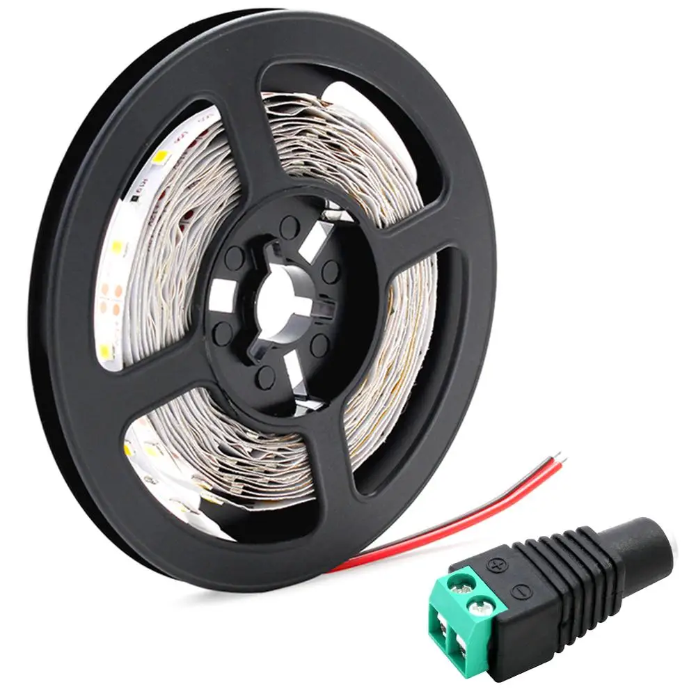 

32,8 фута 3528 супер яркая Водонепроницаемая 600 Светодиодная ленсветильник 12 В постоянного тока