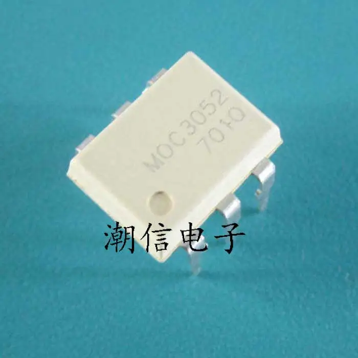 

10cps MOC3052 DIP-6