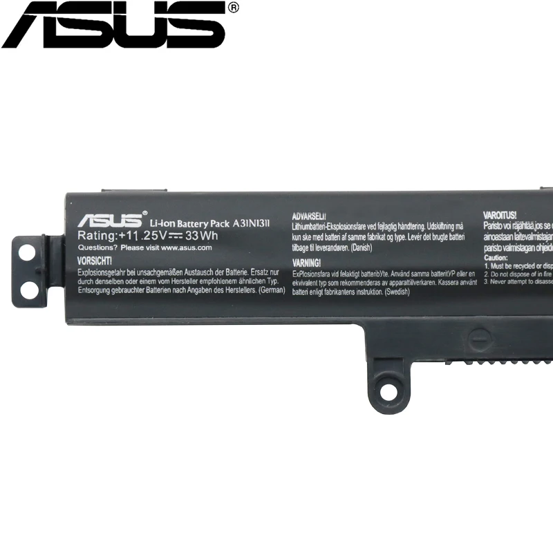 ASUS оригинальные A31N1311 11,25 V 33WH для ASUS A31N1311 VivoBook X102B F102B X102BA F102BA F102BA-SH41T F102BA-DF047H Батарея
