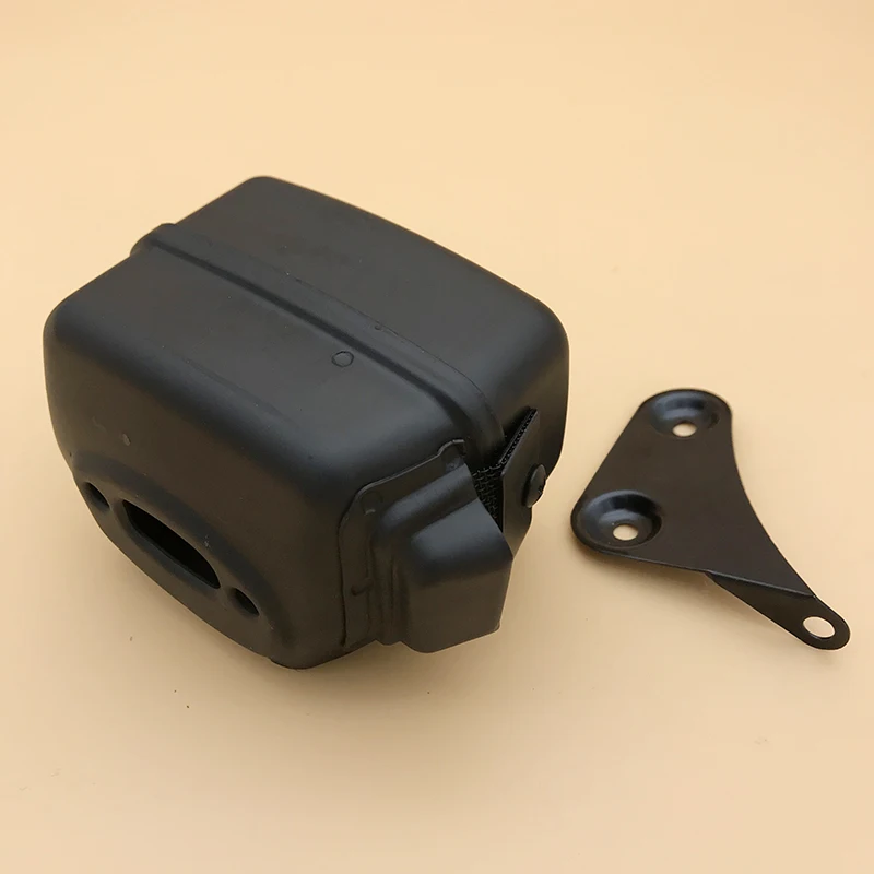 

Кронштейн глушителя HUNDURE, Комплект прокладок, подходит для HUSQVARNA 55 50 51 55 Rancher 55 EU1, запчасти для бензопилы OEM 501 76 88 01