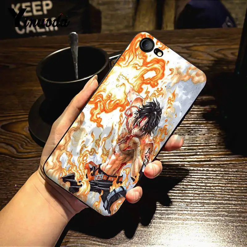 Yinuoda для iphone 7 6 X Чехол Luffy цельный плакат красивый чехол телефона 8 6S Plus 5 XS XR |