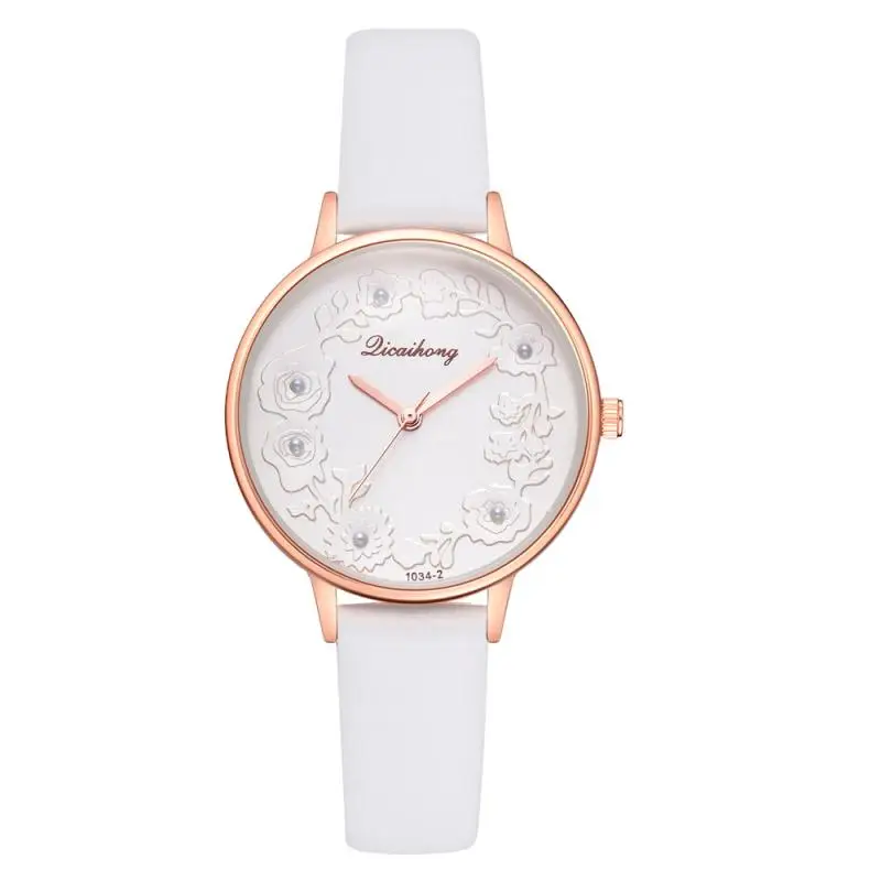 Новые стильные женские модные часы высшего класса с жемчугом винтажные