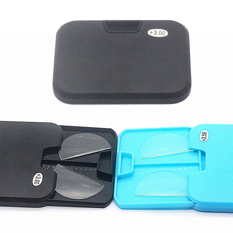 Бифокальные линзы для чтения из жидкого силикона многоразовая лупа